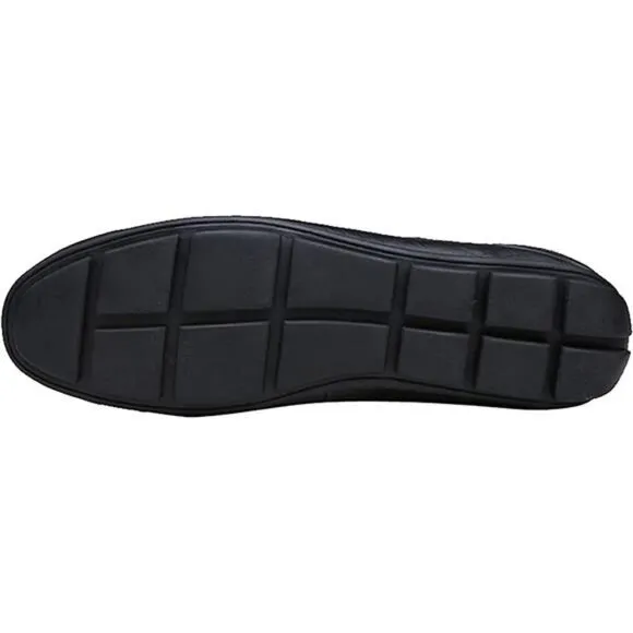 Men's Premium Genuine Leather Casual Slip on Loafers Breathable Driving Shoes