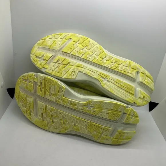 Men's Salomon Aero Glide 2 Running Shoes Sulphur Spring Sneakers‎ 474269