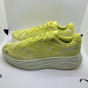 Men's Salomon Aero Glide 2 Running Shoes Sulphur Spring Sneakers‎ 474269