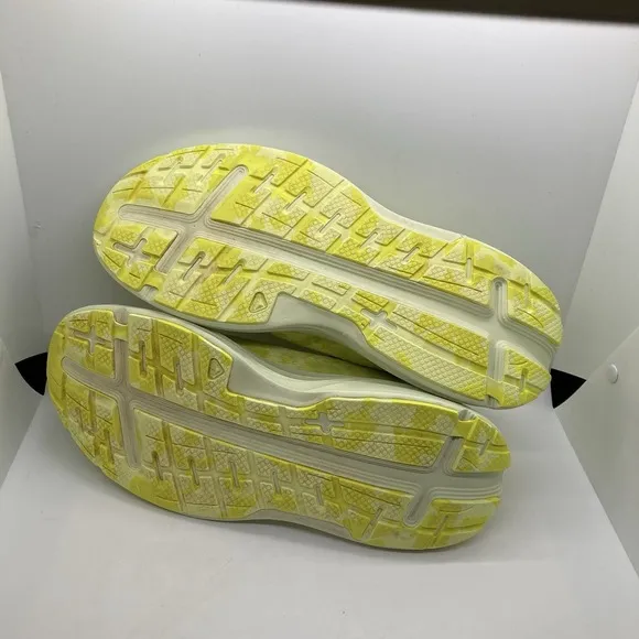 Men's Salomon Aero Glide 2 Running Shoes Sulphur Spring Sneakers‎ 474269