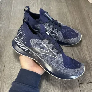 Men’s SAMPLE Brooks Levitate GTS 5 Knit Blue  Running Shoes Size 9 NEW