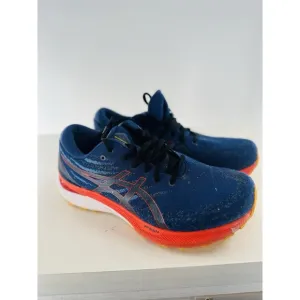 Men's Size 11.5 - ASICS Gel Kayano 29 Deep Ocean Cherry Tomato