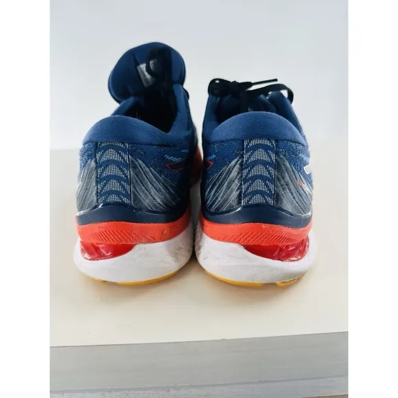 Men's Size 11.5 - ASICS Gel Kayano 29 Deep Ocean Cherry Tomato