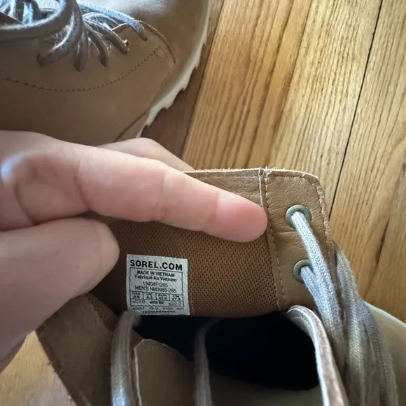 Men’s Sorel Lace-Up Boots waterproof