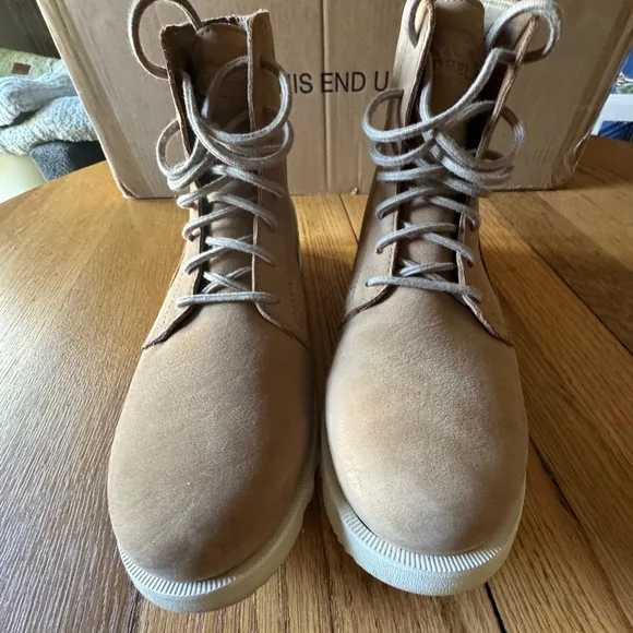 Men’s Sorel Lace-Up Boots waterproof