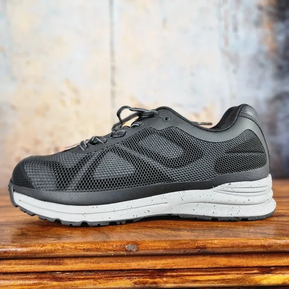 Men's Steel Toe Slip Resistant Work Shoes 12