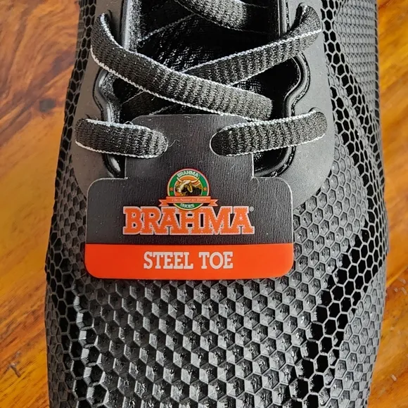 Men's Steel Toe Slip Resistant Work Shoes 12