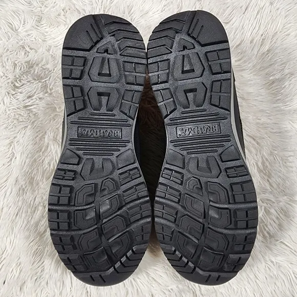 Men's Steel Toe Slip Resistant Work Shoes 12