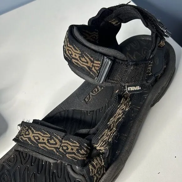 Men’s Teva Terra 6673 Sport Sandal adjustable Straps 10
