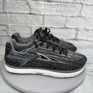 MENS ALTRA ESCALANTE 2 RUNNING SHOES SIZE 9.5 GRAY BLACK WHITE ALM1933G220