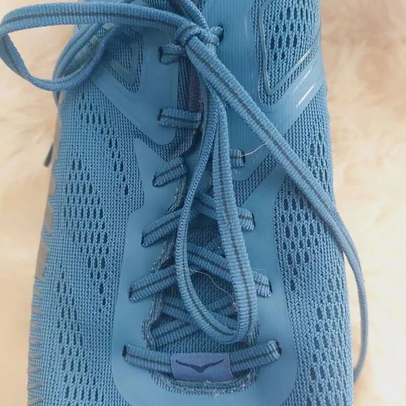 Men's Hoka Bondi 7 Running Shoes Real Teal Size 14 | Excellent Pre-Owned Conditi