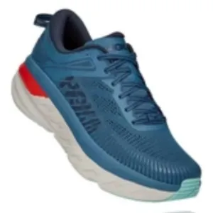 Men's Hoka Bondi 7 Running Shoes Real Teal Size 14 | Excellent Pre-Owned Conditi