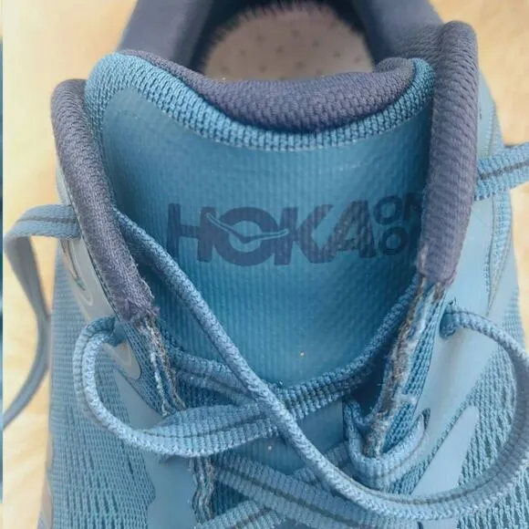 Men's Hoka Bondi 7 Running Shoes Real Teal Size 14 | Excellent Pre-Owned Conditi