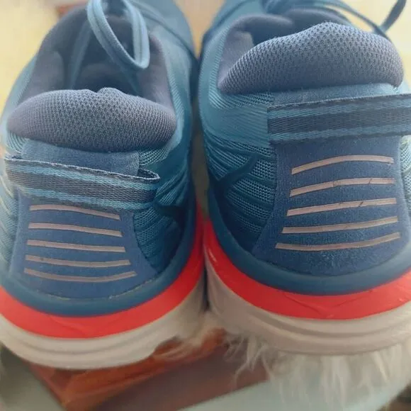 Men's Hoka Bondi 7 Running Shoes Real Teal Size 14 | Excellent Pre-Owned Conditi
