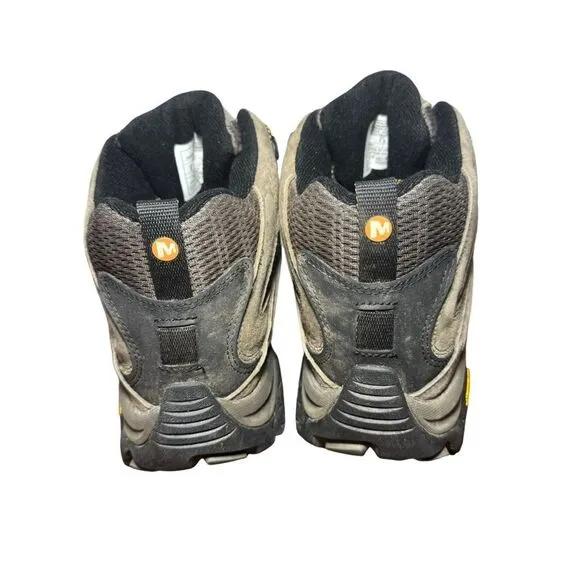 Men’s Merrell Moab trail hiking boots size 8 brown