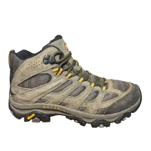 Men’s Merrell Moab trail hiking boots size 8 brown