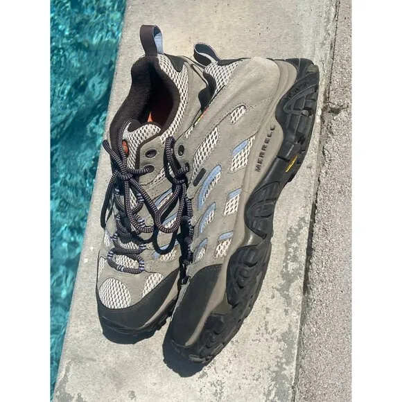 Merrell Dusty Olive Women Hiking / Walking Shoes Size 11
