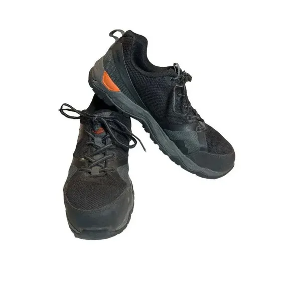 Merrell Fullbench Superlite J17531 Men's Steel Toe Work Shoe Size 11 Black