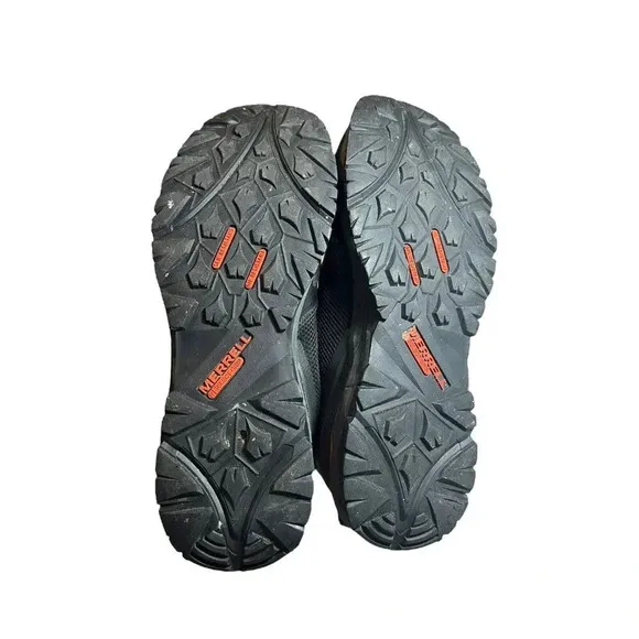 Merrell Fullbench Superlite J17531 Men's Steel Toe Work Shoe Size 11 Black