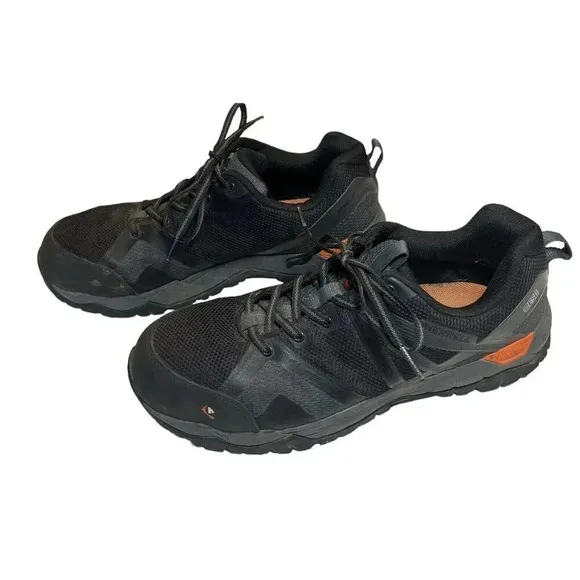 Merrell Fullbench Superlite J17531 Men's Steel Toe Work Shoe Size 11 Black