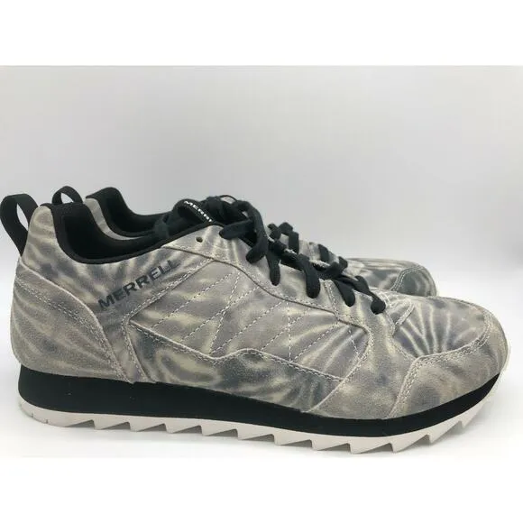 Merrell Men's Black Tie Dye Alpine Suede Shoes Sneakers J002273 Size 9 M