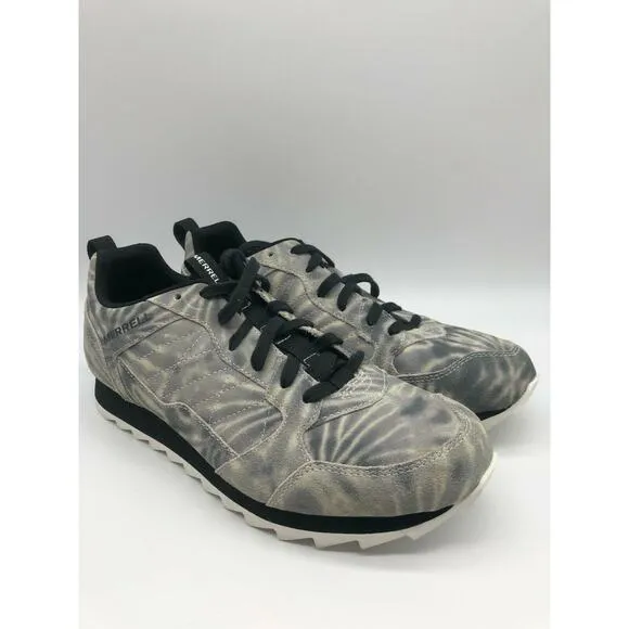 Merrell Men's Black Tie Dye Alpine Suede Shoes Sneakers J002273 Size 9 M