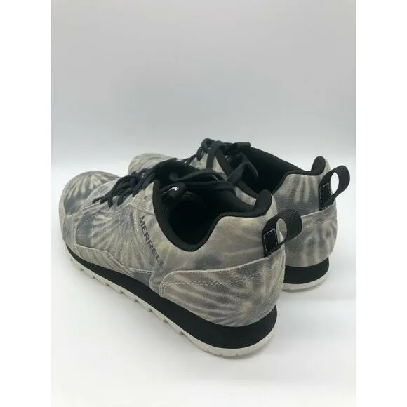 Merrell Men's Black Tie Dye Alpine Suede Shoes Sneakers J002273 Size 9 M