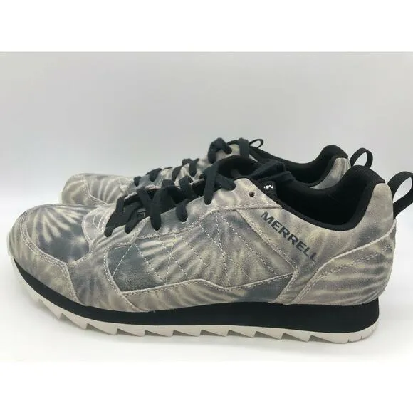 Merrell Men's Black Tie Dye Alpine Suede Shoes Sneakers J002273 Size 9 M