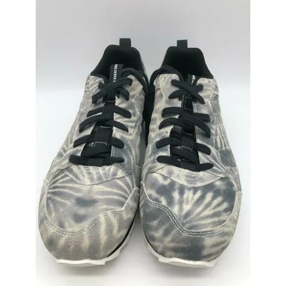Merrell Men's Black Tie Dye Alpine Suede Shoes Sneakers J002273 Size 9 M