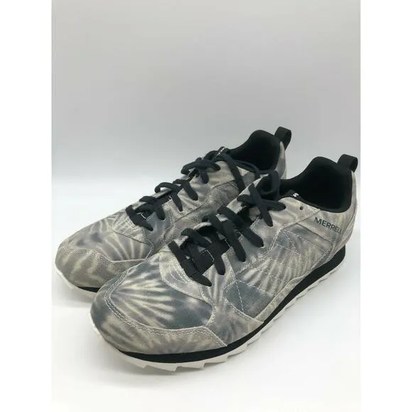 Merrell Men's Black Tie Dye Alpine Suede Shoes Sneakers J002273 Size 9 M
