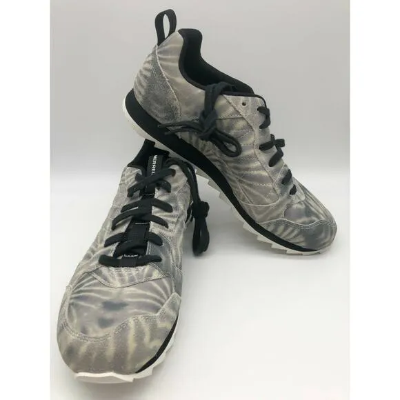 Merrell Men's Black Tie Dye Alpine Suede Shoes Sneakers J002273 Size 9 M