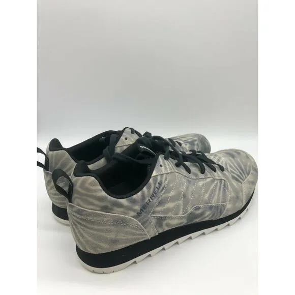 Merrell Men's Black Tie Dye Alpine Suede Shoes Sneakers J002273 Size 9 M