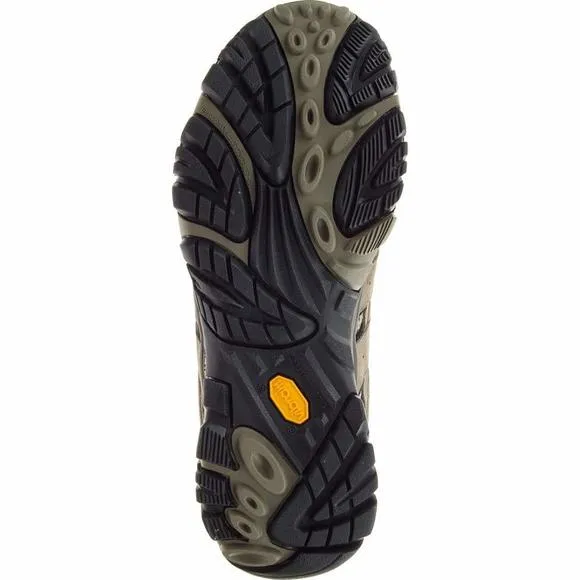 MERRELL MEN'S LOW RISE HIKING BOOTS, PECAN, 14 M US
