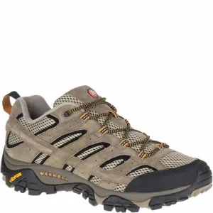MERRELL MEN'S LOW RISE HIKING BOOTS, PECAN, 14 M US