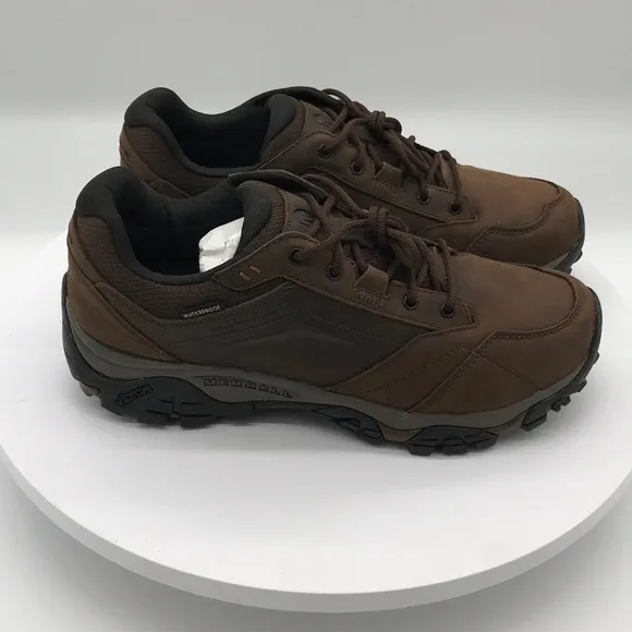 Merrell Mens  Moab Adventure Lace Waterproof Hiking shoes size 11 US