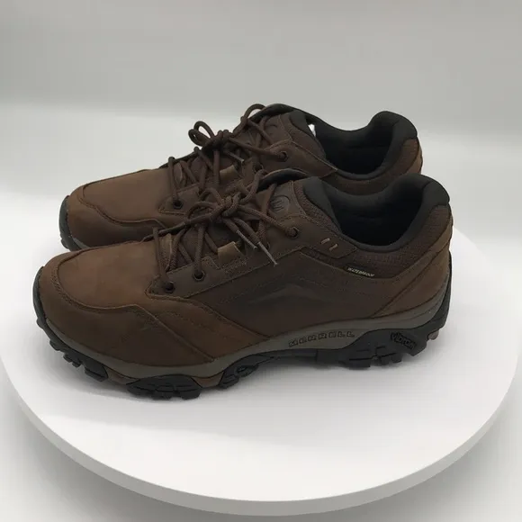 Merrell Mens  Moab Adventure Lace Waterproof Hiking shoes size 11 US