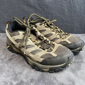 Merrell Moab 2 Ventilator Men's 7.5 Women's 9 Hiking Trail Camping WalkingJ06011