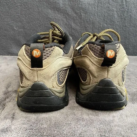 Merrell Moab 2 Ventilator Men's 7.5 Women's 9 Hiking Trail Camping WalkingJ06011