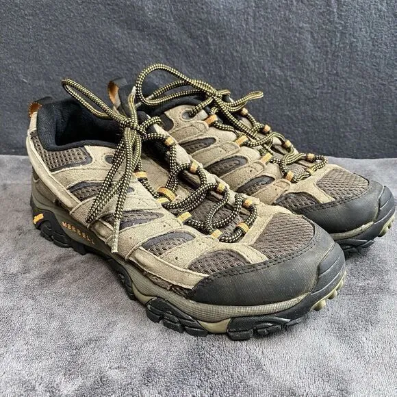 Merrell Moab 2 Ventilator Men's 7.5 Women's 9 Hiking Trail Camping WalkingJ06011