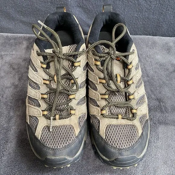 Merrell Moab 2 Ventilator Men's 7.5 Women's 9 Hiking Trail Camping WalkingJ06011