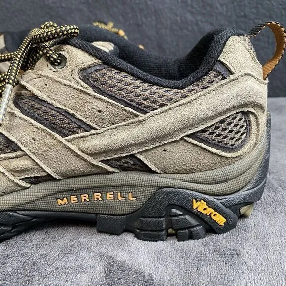 Merrell Moab 2 Ventilator Men's 7.5 Women's 9 Hiking Trail Camping WalkingJ06011