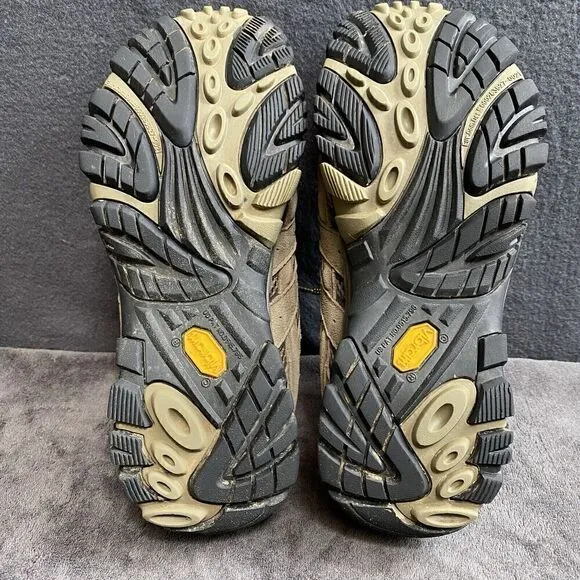 Merrell Moab 2 Ventilator Men's 7.5 Women's 9 Hiking Trail Camping WalkingJ06011