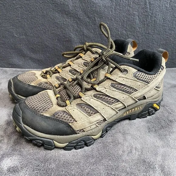 Merrell Moab 2 Ventilator Men's 7.5 Women's 9 Hiking Trail Camping WalkingJ06011