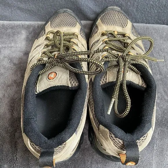 Merrell Moab 2 Ventilator Men's 7.5 Women's 9 Hiking Trail Camping WalkingJ06011