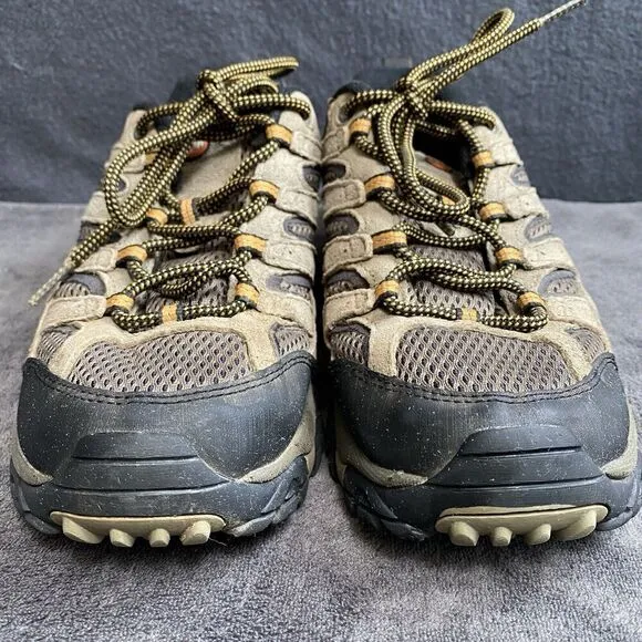 Merrell Moab 2 Ventilator Men's 7.5 Women's 9 Hiking Trail Camping WalkingJ06011