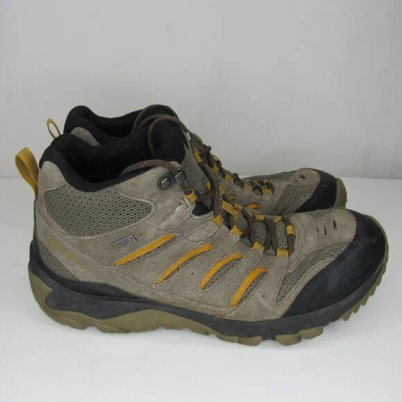 Merrell Pine Mid Ventilator Waterproof Hiking Boots Men's 9.5