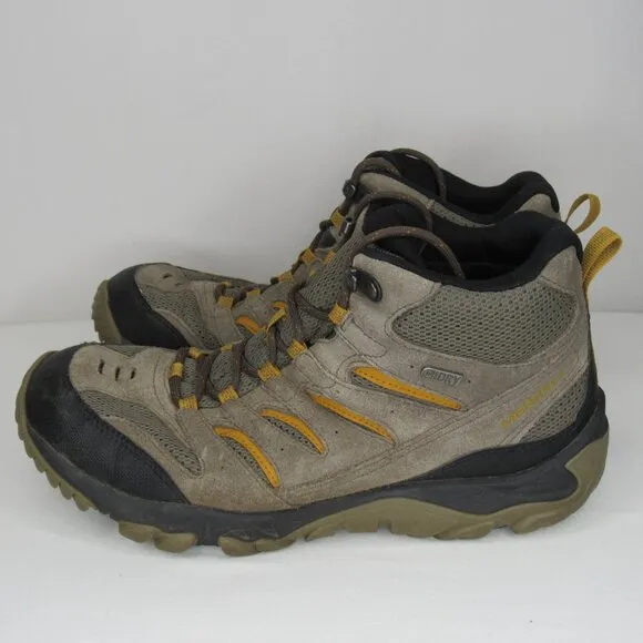 Merrell Pine Mid Ventilator Waterproof Hiking Boots Men's 9.5