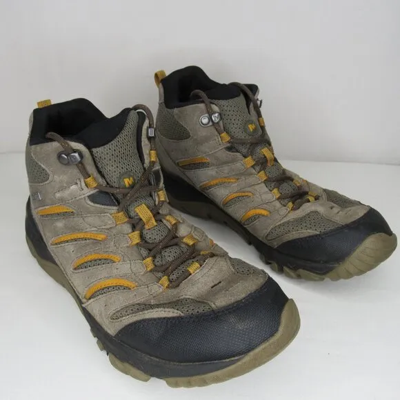 Merrell Pine Mid Ventilator Waterproof Hiking Boots Men's 9.5