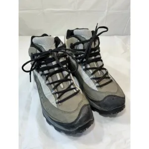 Merrell Pulse II Womens Waterproof Mid Top Shale Hiking Boots Size 9.5
