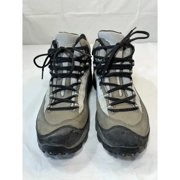 Merrell Pulse II Womens Waterproof Mid Top Shale Hiking Boots Size 9.5
